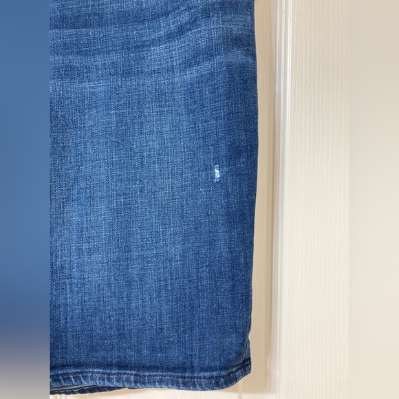 Chico’s 3.5 So Slimming Girlfriend Jean Shorts 18 Summer Bermuda Denim Jorts - Picture 6 of 10